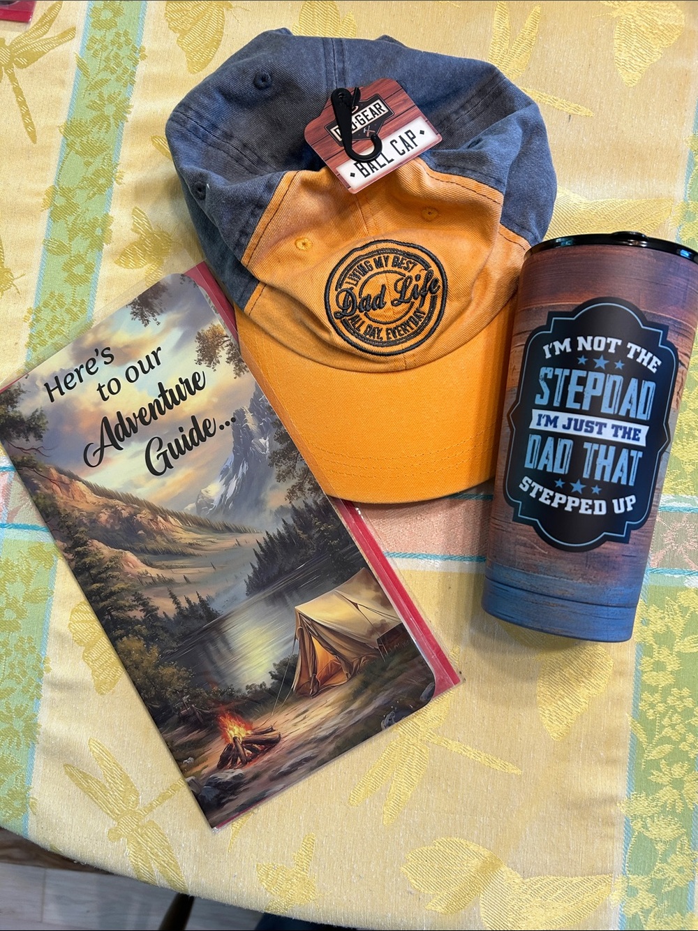 Dad Life "Stepdad" Father's Day set